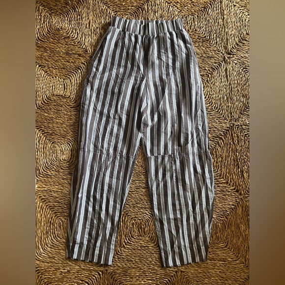 Ganni striped balloon pants size S - Picture 5 of 10
